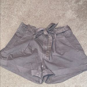 Paper bag shorts